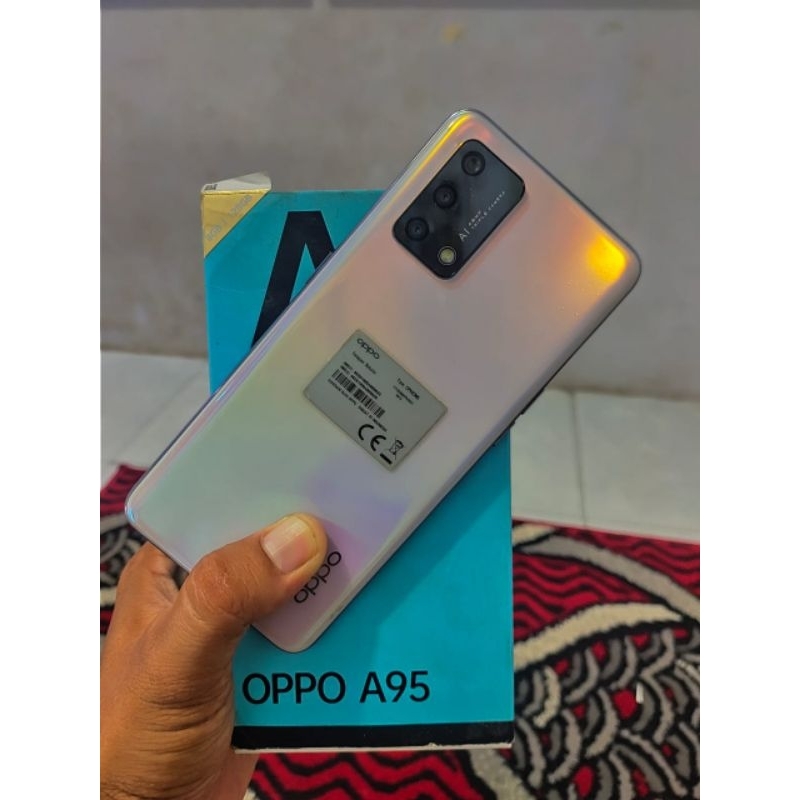 OPPO A95 RAM 8/128