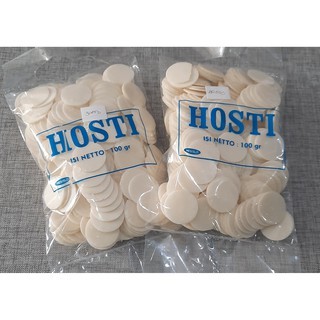 

LivingHope - Hosti Perjamuan Kudus 100gr - Isi 200 pcs & 50 gr - isi 100 pcs