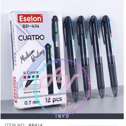 

Pulpen Eselon 4 Warna Cetek 0.7mm BP-414