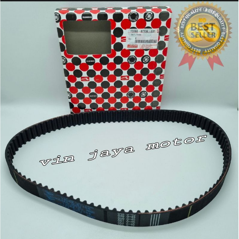 Timing Belt Sabuk Timing Espass Zebra S89 1.3 1300cc Original