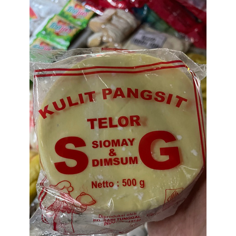 

Kulit Pangsit Telor Bulat SG