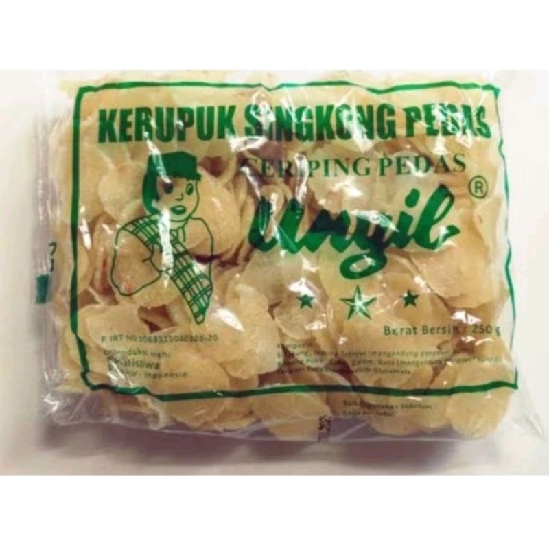 

(250 gr) Kerupuk unyil