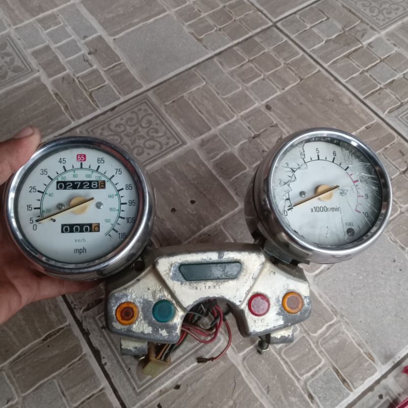 sepedometer spidometer speedometers yamaha virago 750 xv 750