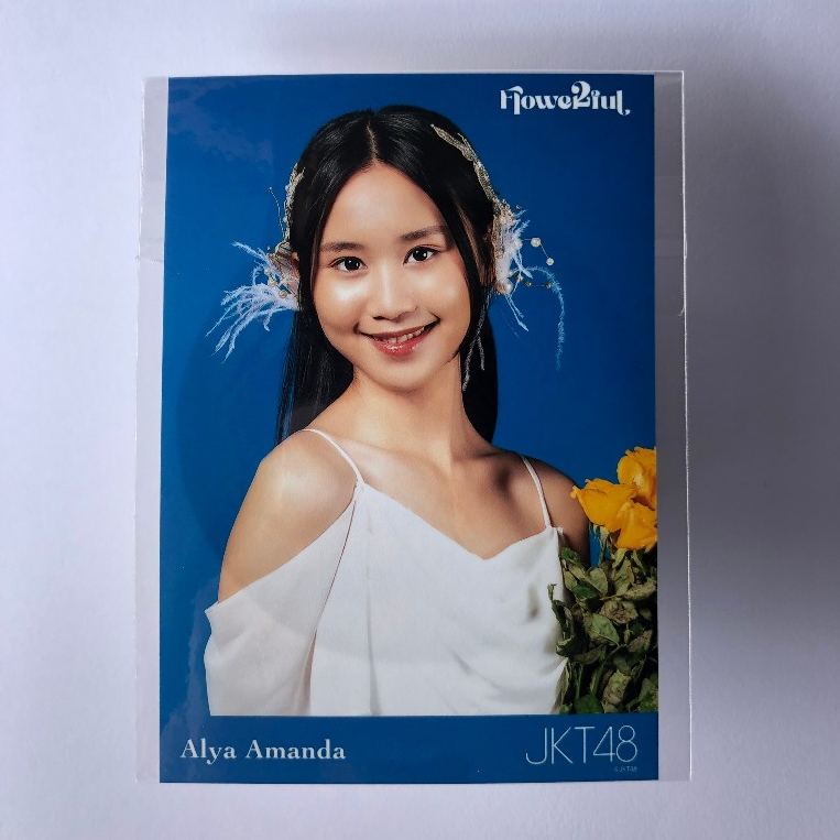 Photopack (PP) JKT48 Alya Flowerful
