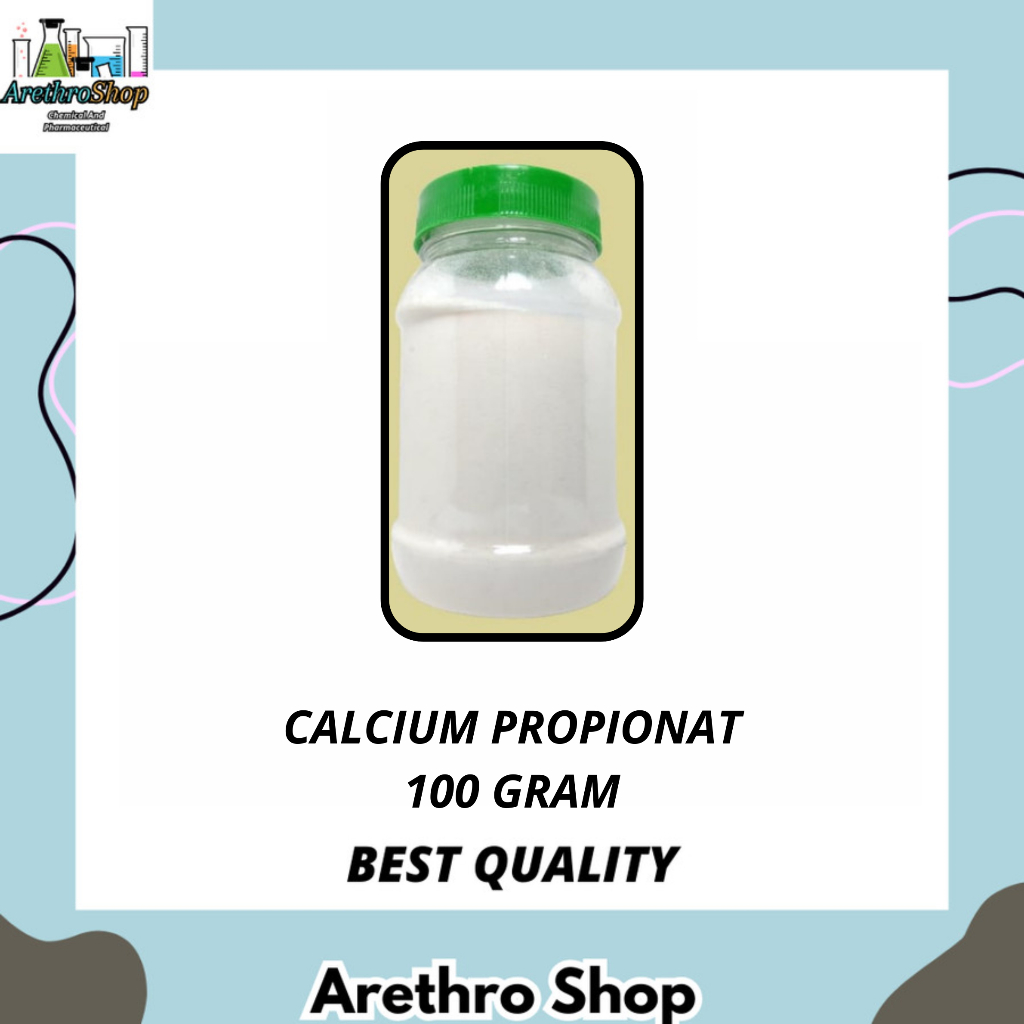 

CALCIUM PROPIONATE / KALSIUM PROPIONAT 100 GRAM BEST SELLER