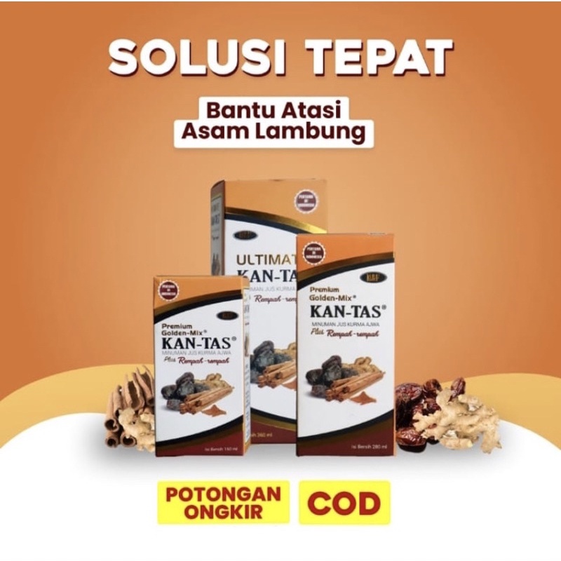 

KANTAS Herbal Imun Lambung Diabetes Minuman Jus Kantas Obat Kuat Pria Tahan Lama Kemasan 280ml Griya Asy-Syifa BPOM Halal