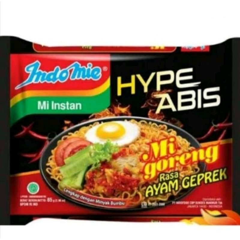 

Mie Goreng