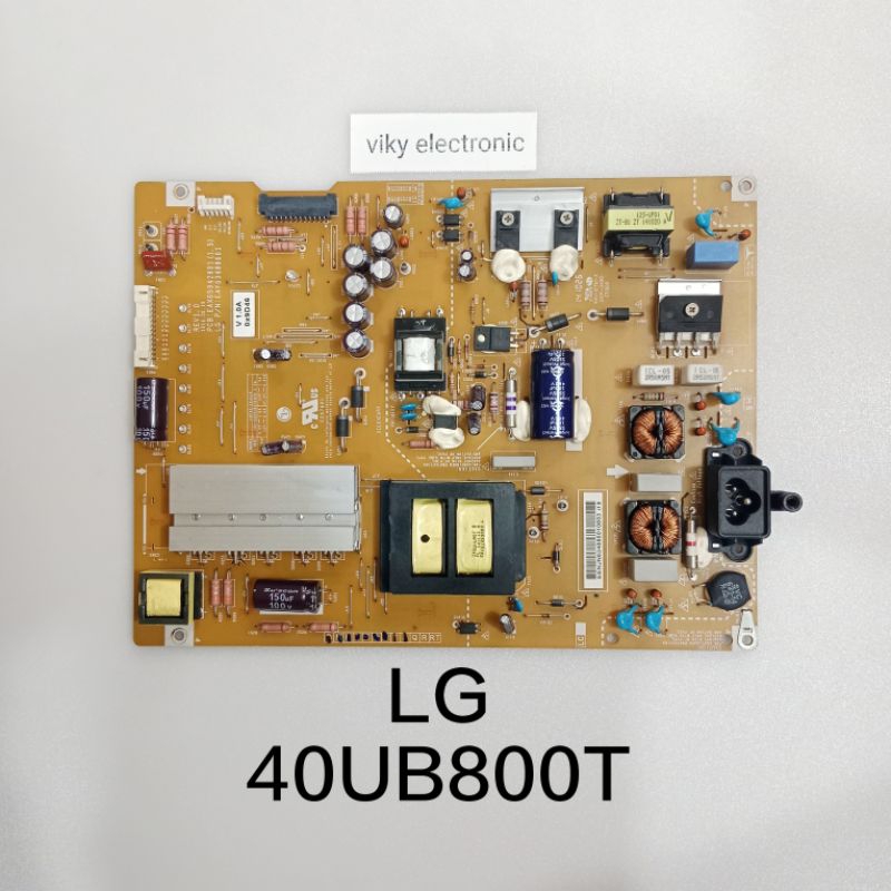 LG 40UB800T power supply psu mesin tv regulator tv LG 40UB800T