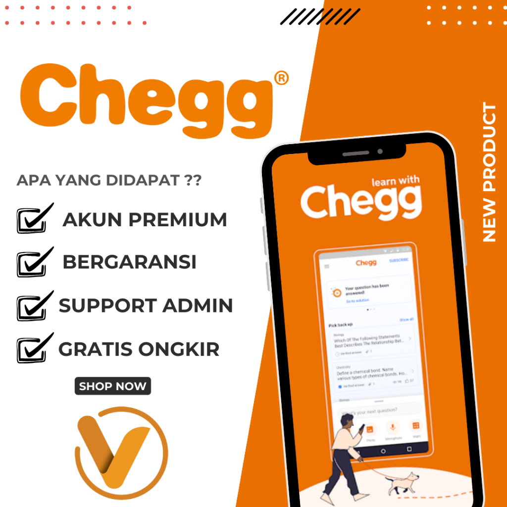 Chegg Akun Premium 1 Tahun Unlimited Unlock Dokumen Bisa Expert Qna