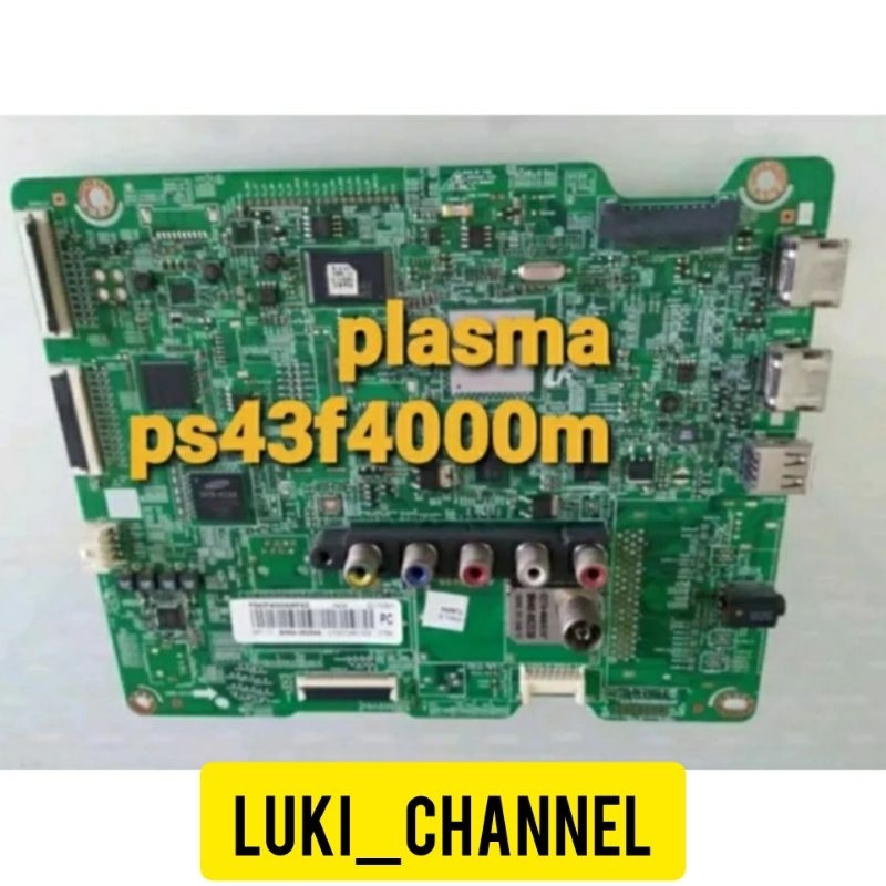 MB MAINBOARD TV PLASMA SAMSUNG PS43F4000M 43F4000