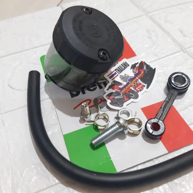 TABUNG MINYAK REM BREMBO SMOKE JUMBO UNIVERSAL ORIGINAL