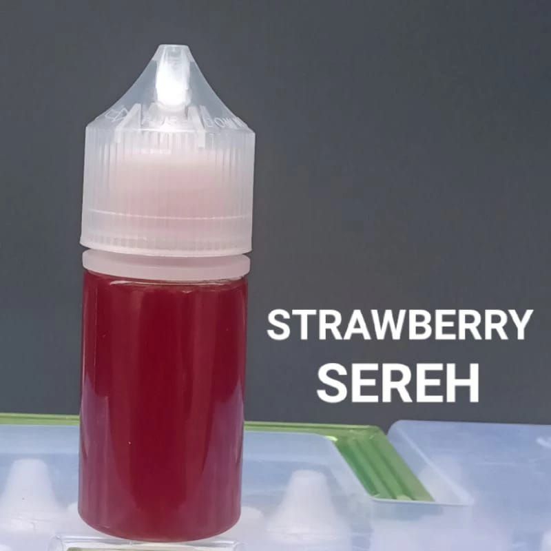 ESEN OPLOSAN STRAWBERRY+SEREH BUAT MANCING IKAN MAS 30ML