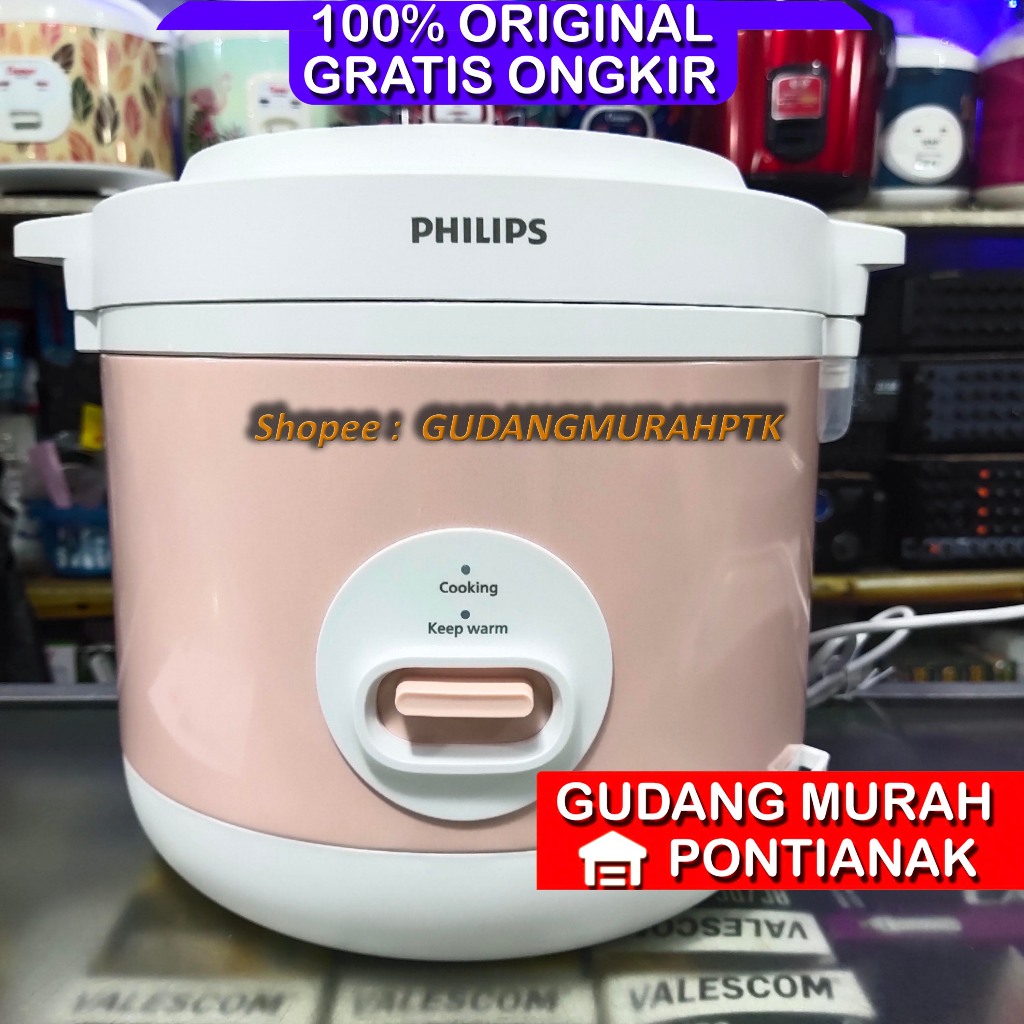 Ricecooker Philips Magic Com Rice Cooker Philip HD 3003 Pink muda HD3003 HD 3003/33 Magic com