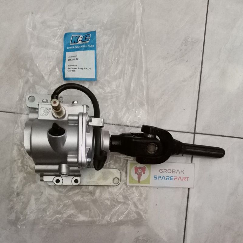 Reverse Assy, Girbok Maju Mundur tipe PENDEK (Gearbox) Tossa PICO non Kopling, Original