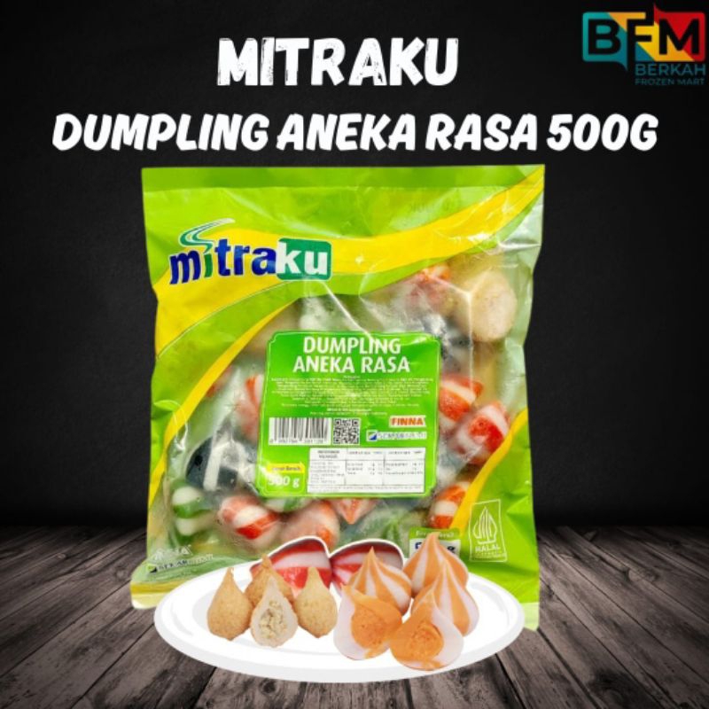 

Mitrakudumpling Anekarasa 500g