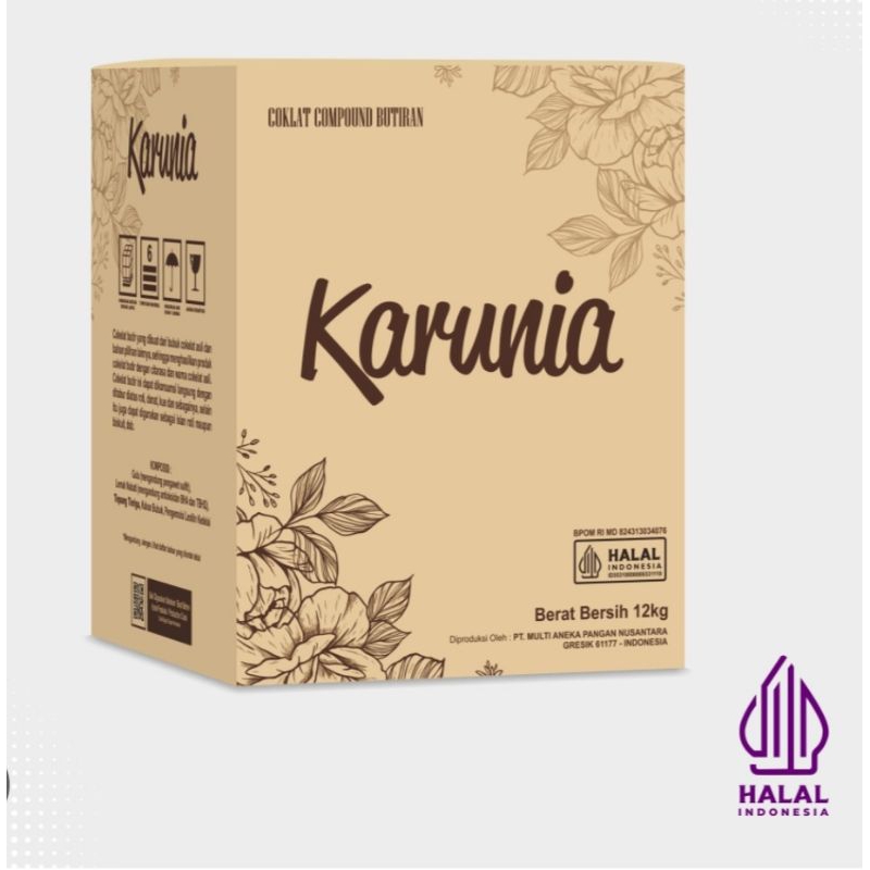 

Meses Cokelat Karunia 1dus 12kg | Mesis cokelat 12kg |mesis karunia