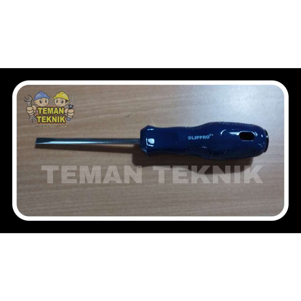 OBENG ATC 4" X 6MM SCREWDRIVER ATC HANDLE LIPPRO