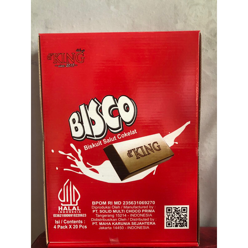 

d’King BisCo ala KitKat