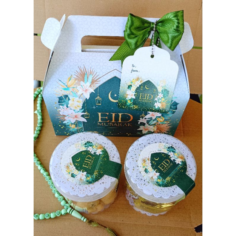 

hampers lebaran idul Fitri Maryam set 500ml roka naraya