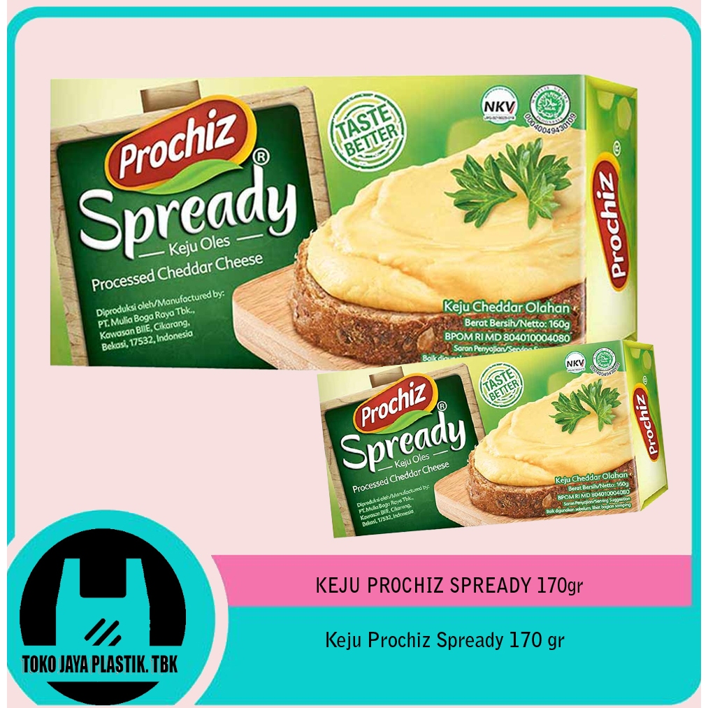 

KEJU OLES PROCHIZ SPREADY 170gr