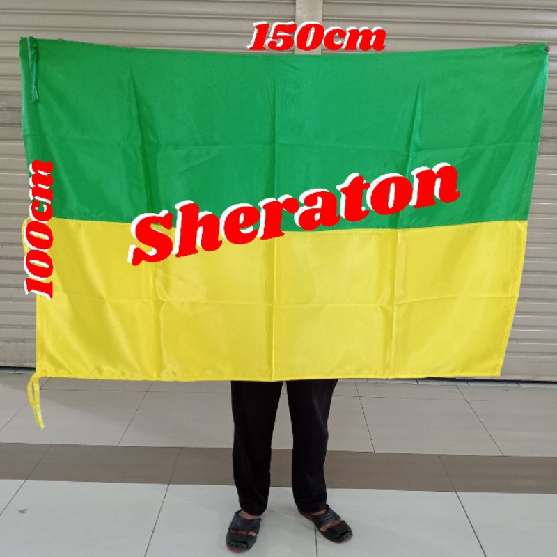 

bendera latihan upacara UK. 100cm x 150cm