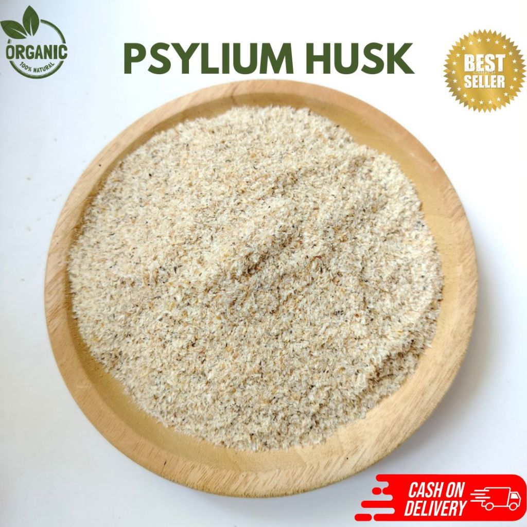 

Psylium Husk Powder Murni Halus Trust Naturals