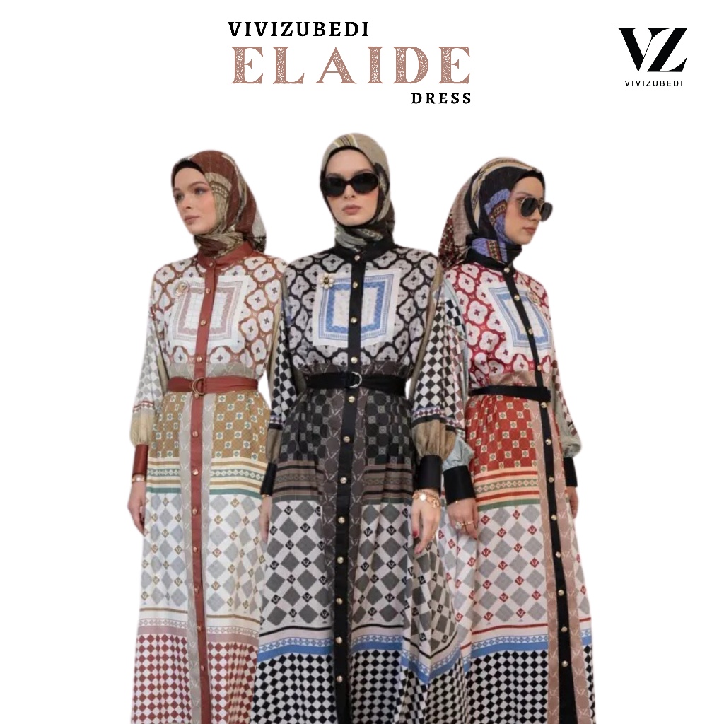 VZ ADELAIDE DRESS BY VIVIZUBEDI / VIVIZUBEDI ELAIDE DRESS / vz adelaide Dress by vivizubedi