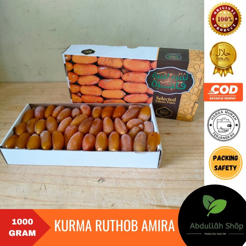 

Kurma Muda Fresh Kurma Ruthob Ruthab Libya Isi 1kg Selected Libyan Dates