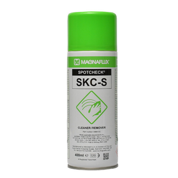 MAGNAFLUG CLEANER (SKC-S) / Developer (SKD-S2) / Penetrant (SKL-SP2)