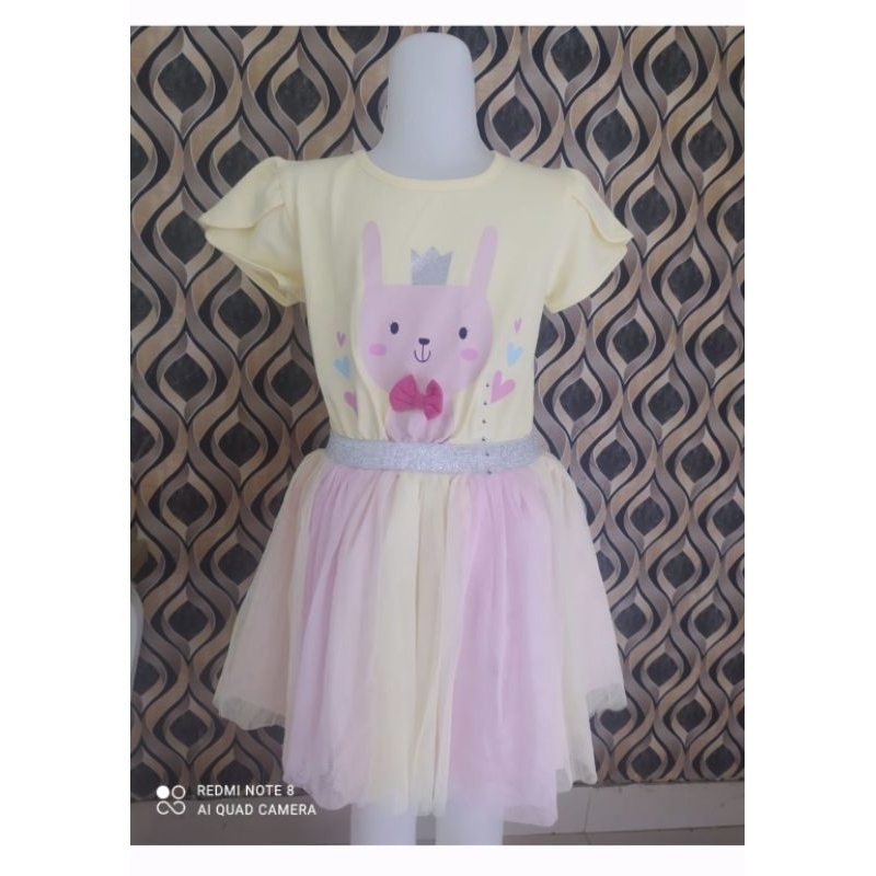 DRESS KUTU Dress anak perempuaN DRESS LITTLE M