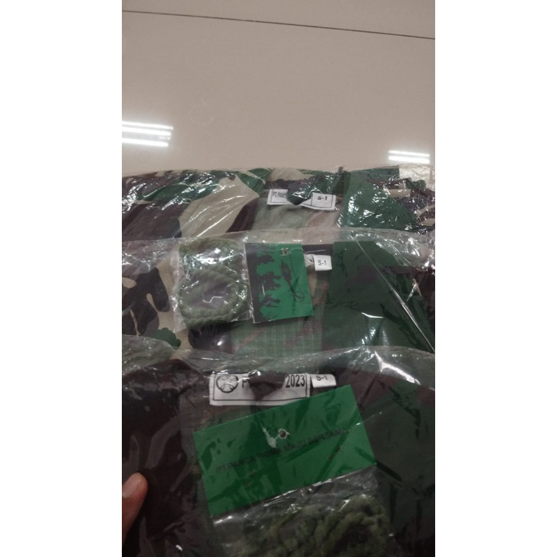 PDL TNI JATAH ASLI PEMBAGIAN LOG pt panca,sritex,arnic