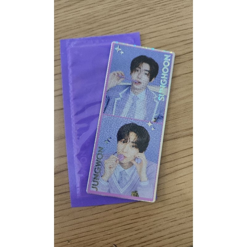 Enhypen X Nabati Get The Goguma Hype Official Photostrip Sealed