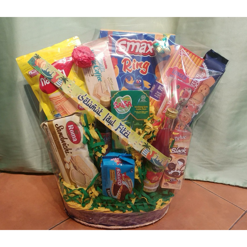 

Parcel Lebaran Ukuran L