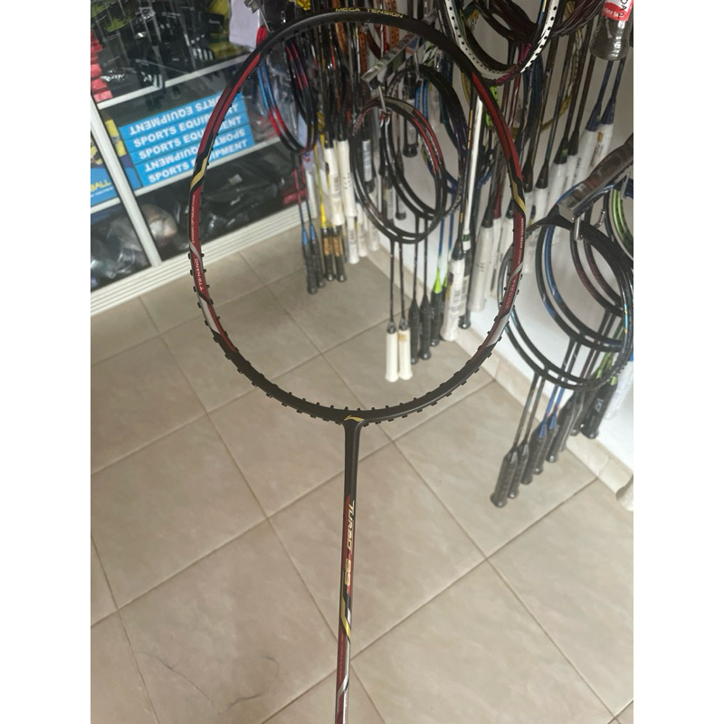 Raket Badminton Lining turbo 99 original