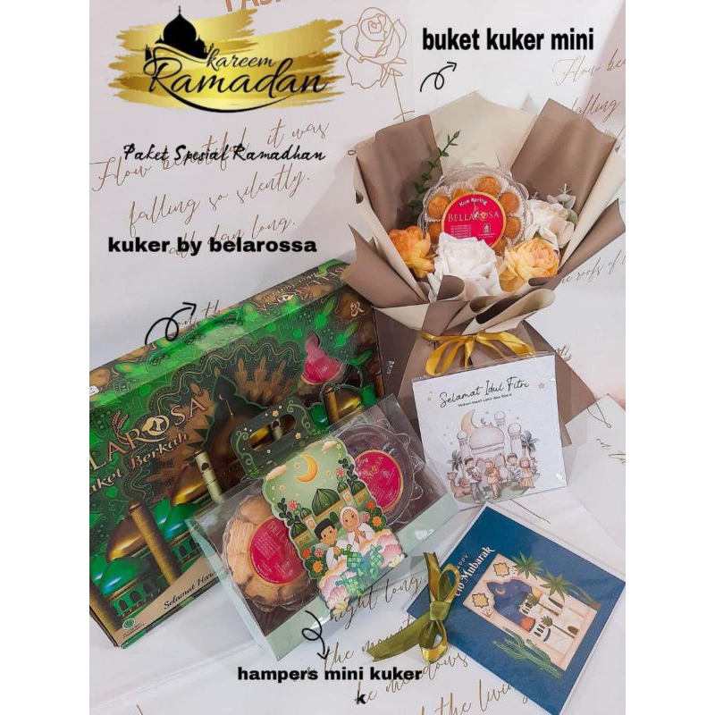 

HAMPERS LEBARAN KUKER PREMIUM PARCEL LEBARAN PARCEL IDUL FITRI 2024