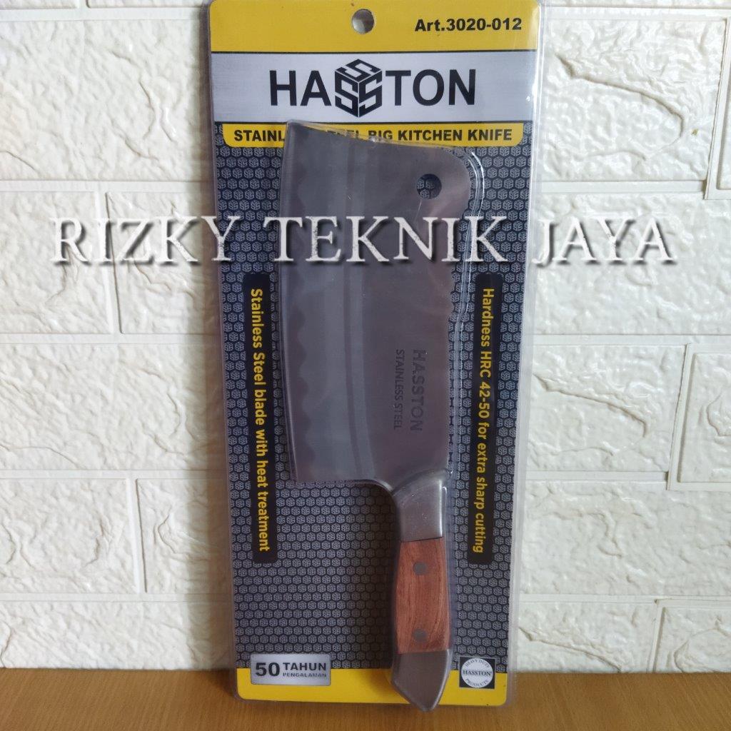 HASSTON PISAU DAGING PISAU DAPUR HASSTON PROHEX 3020-012 PISAU MASAK