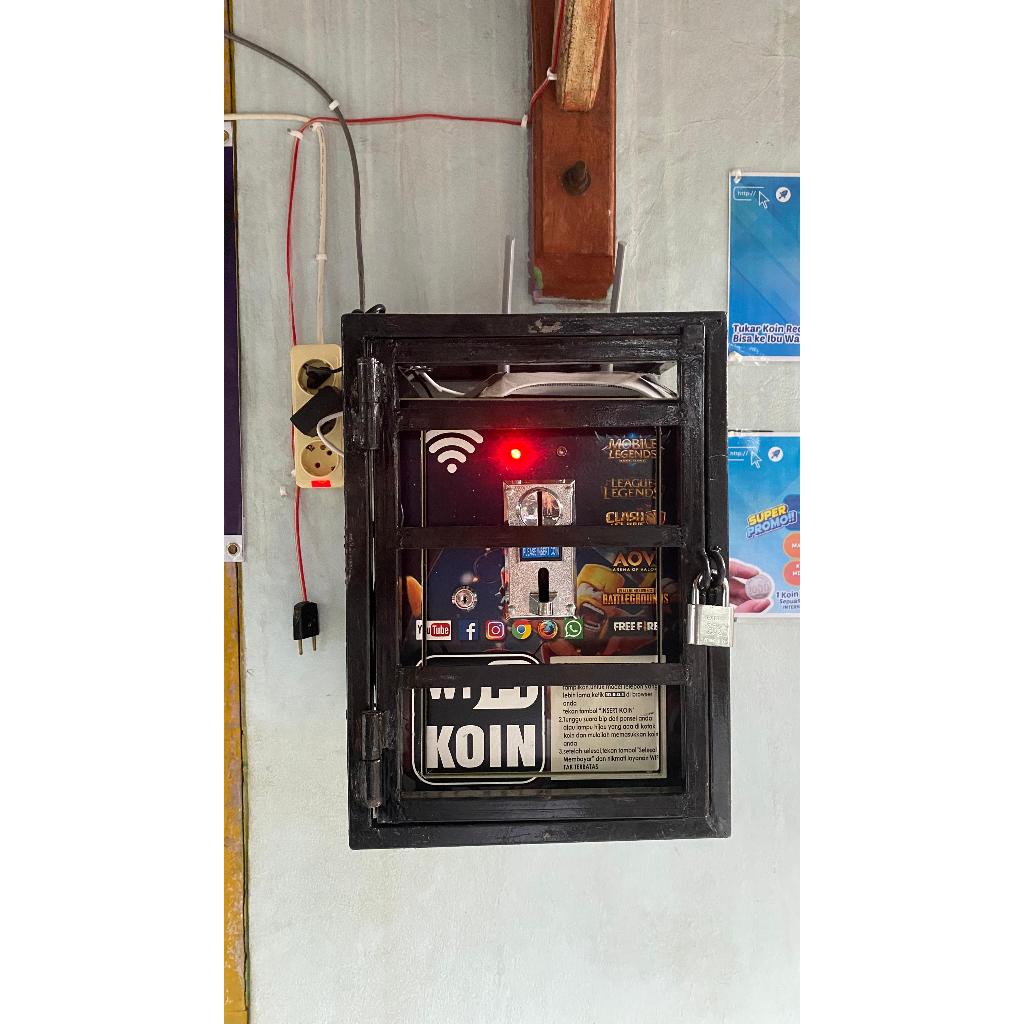WiFi Coin 1Gb Mesin Komputer