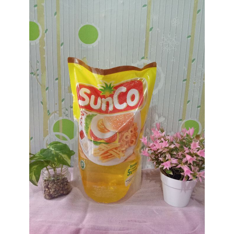 

Minyak goreng sunco 2L