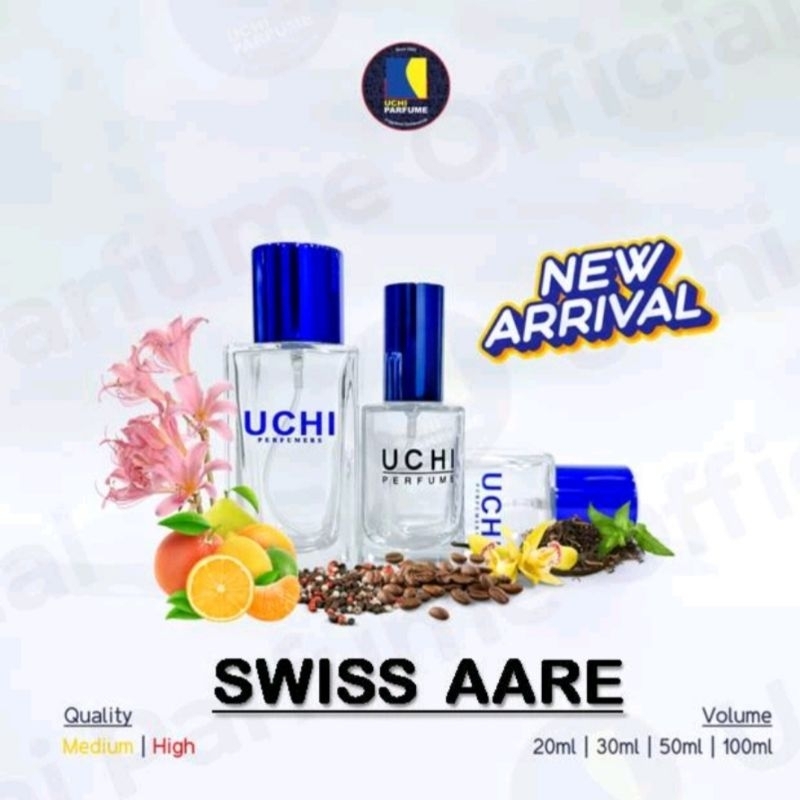 Swiss Aare (Uchi Parfume)