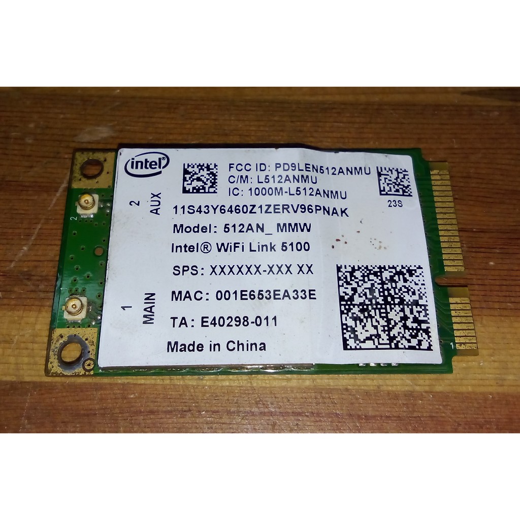 Wifi Card Laptop Lenovo Y450 Y450A Y450G Y450M