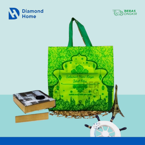 

Tas Spunbond Lebaran,Tas Idul Fitri,Ukuran 38x45 & 30x40 & 25x35 75GSM Cantik