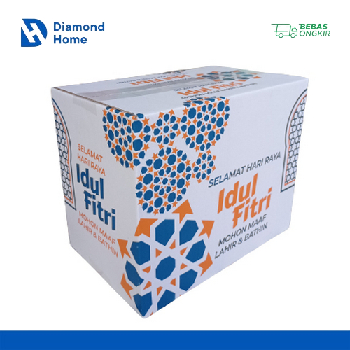 

Box Parcel Besar 40x25x32 Lebaran Kardus Packing Paket Sembako