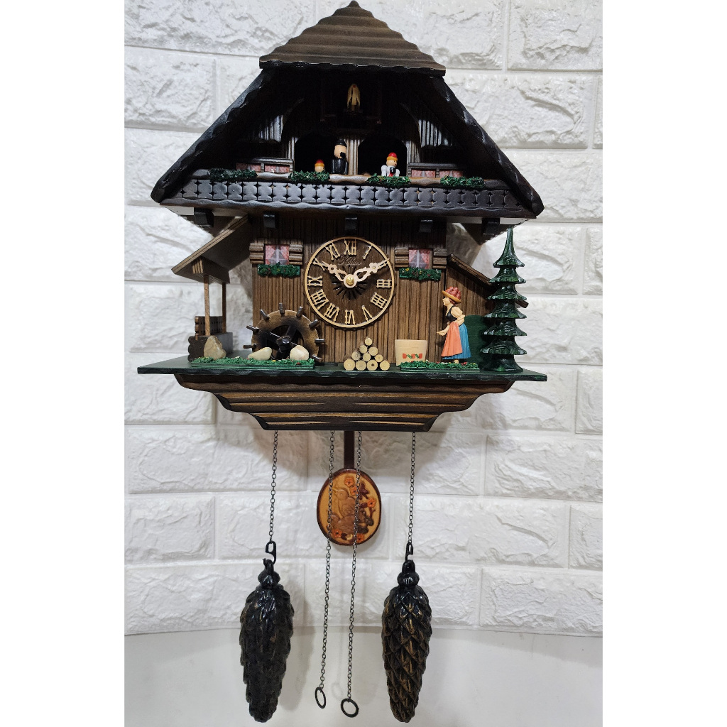 Jam Dinding Kukuk Import 9081