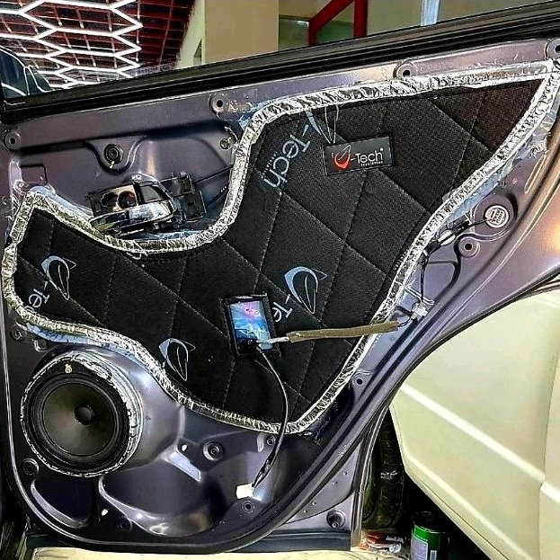 Honda HRV 2014-2021 Peredam Suara Pintu Mobil