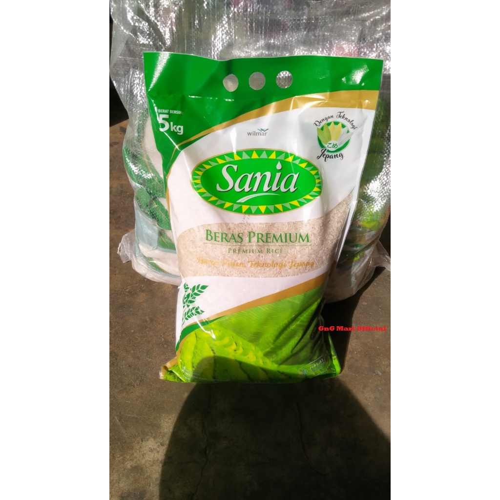 

Beras SANIA 5 kg