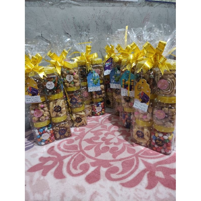 

HAMPERS SNACK MINI /SNACK/PARCEL/PAXEL/KADO/BUAH TANGAN/HAMPERS IDUL FITRI