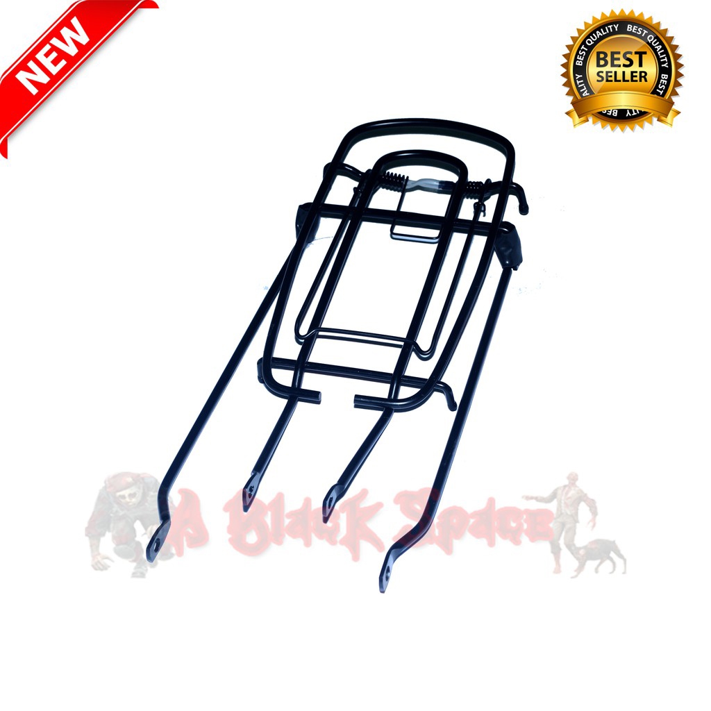 Bagasi Boncengan Belakang Sepeda Ukuran 24 26 Rak Dudukan Sepeda Mini Federal