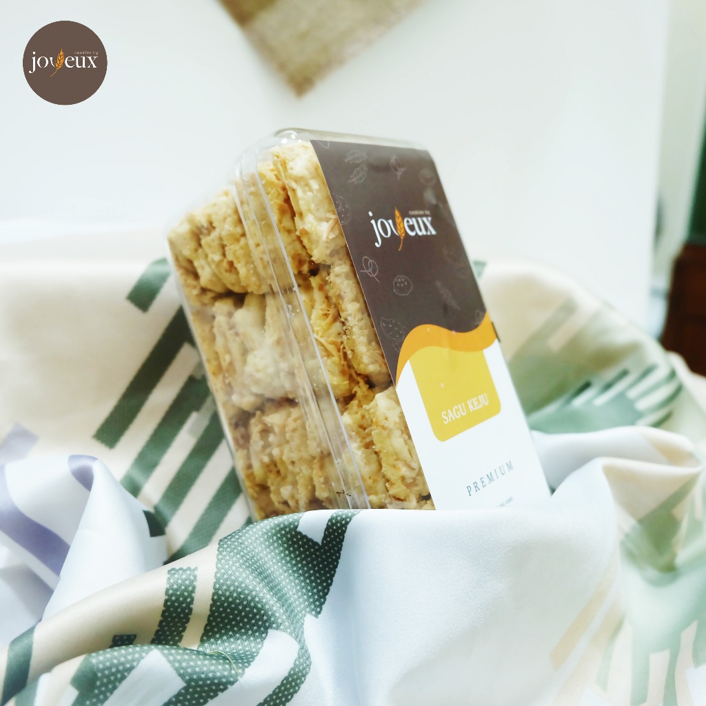 

SAGU KEJU Kue Kering JOYEUX