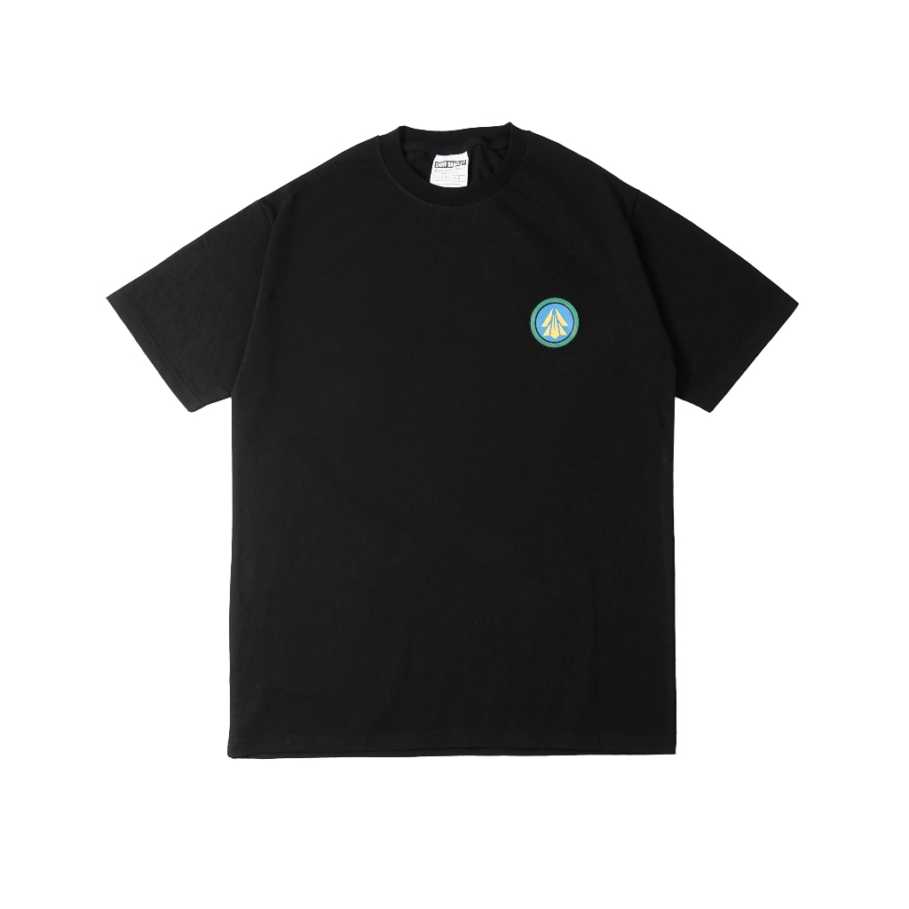 Saint Barkley Tshirt Logo Saint Black