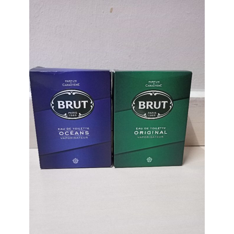 Brut Paris Parfums Prestige Silver For Men EDT Original 100 ml